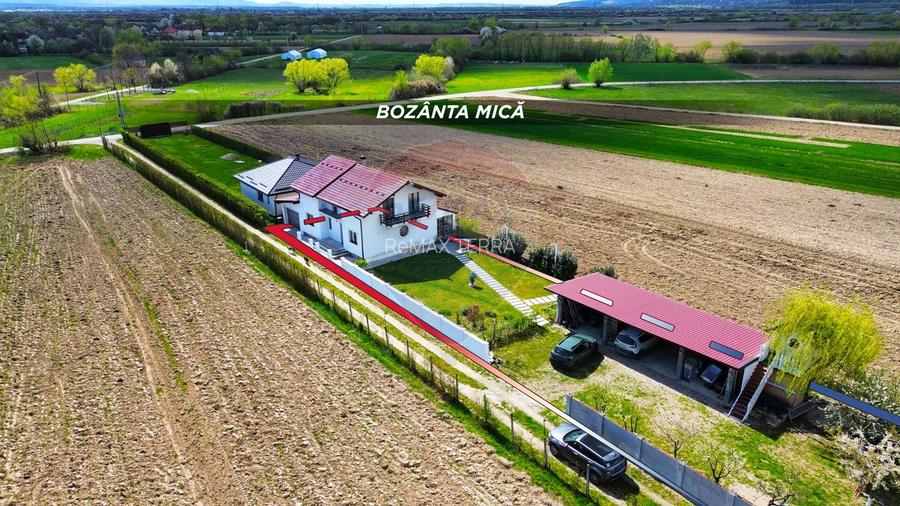 Casa noua in Bozanta 188m2 / 1000m2 teren si anexe ideala pt. familie - 50