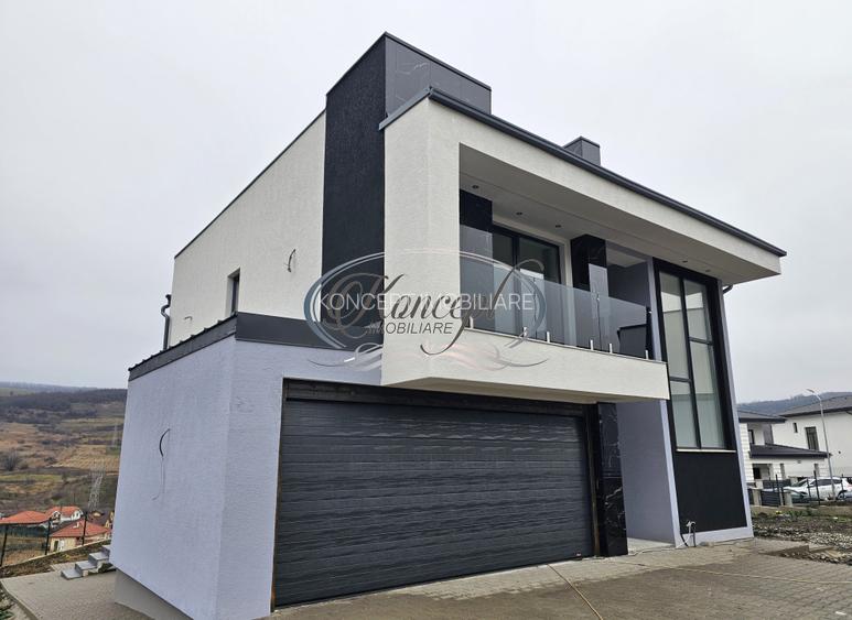 Proprietate moderna cu design exterior deosebit in Popesti - 2