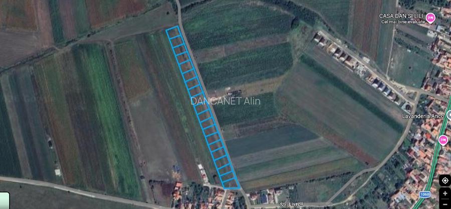 Strada de vanzare / Parcelat Intravilan / 110 eur m² / Vanzator Privat - 2