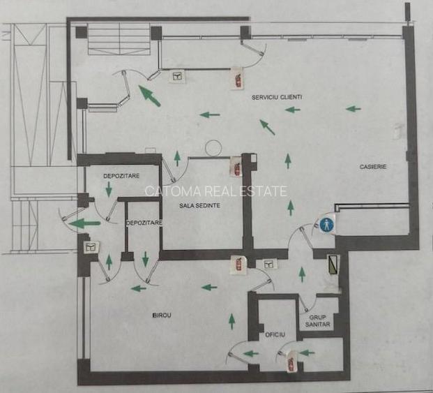 Afi Mall - spatiu comercial / Vad Excelent / Disponibilitate imediata ! - 5