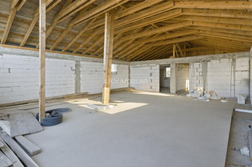 Construcție comercială rezidențială 273mp, spălătorie auto și depozit 127 mp DN1 - 9