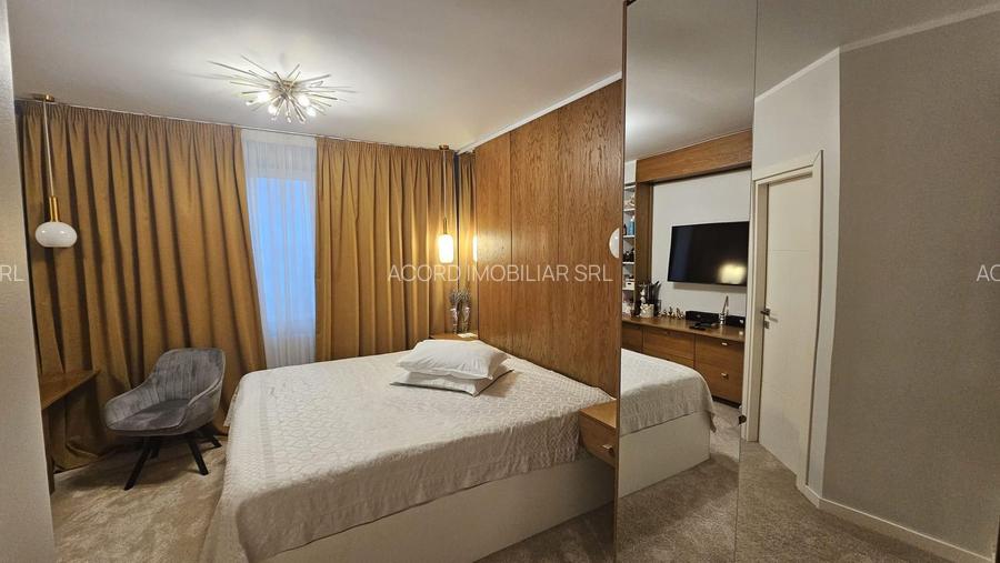 APARTAMENT MOBILAT LUX ZONA  INEL 1 - 3