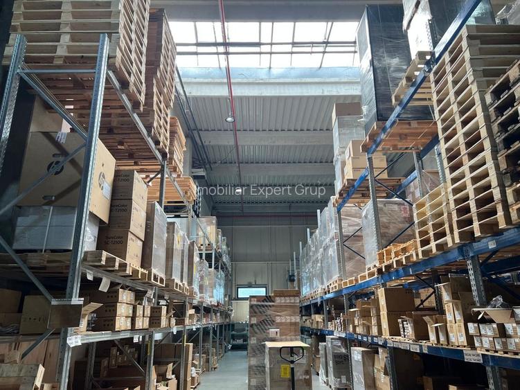 Spatiu industrial de depozitare 780 mp Soseaua de centura Mogosoaia - 10