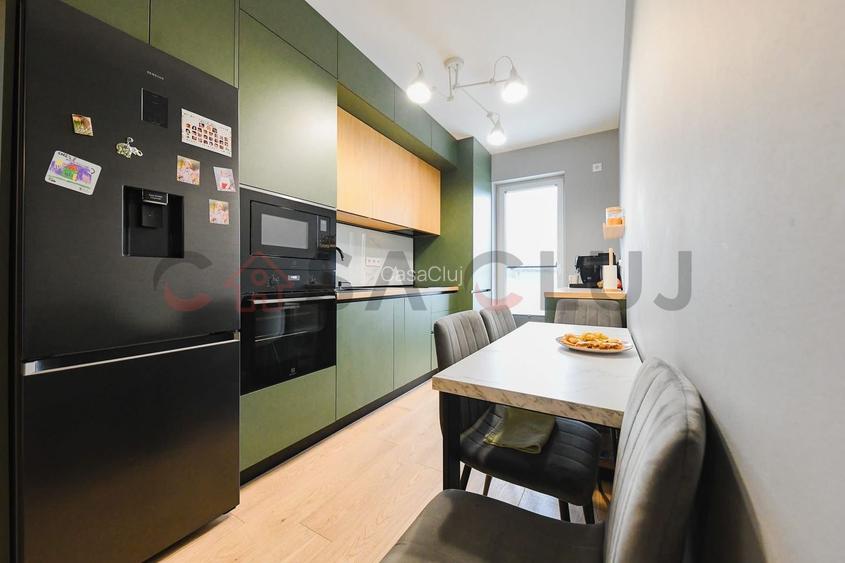 3 camere, bloc nou, etaj intermediar - 3