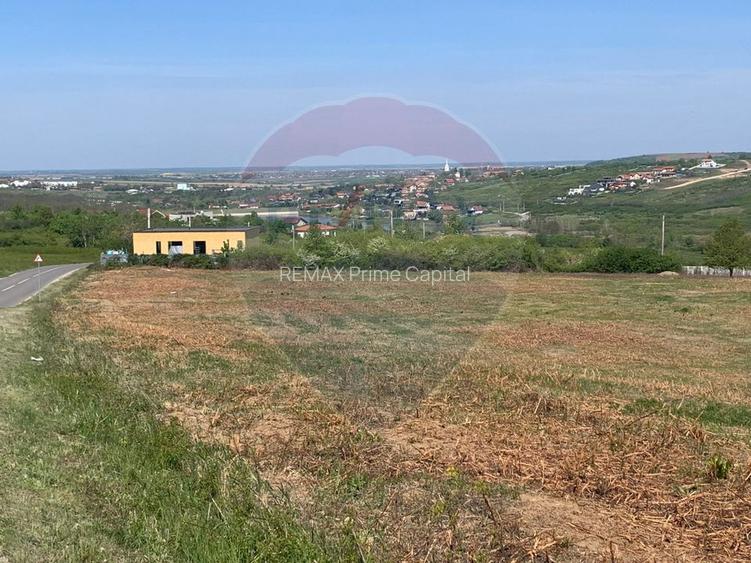 De vânzare teren intravilan 1,628mp - Paleu/Drumul DC 37 - 6
