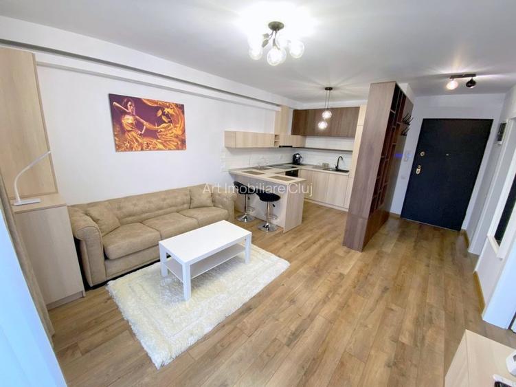 2 camere, bloc nou, mobilat modern, in Zorilor, in complexul Luminia - 7