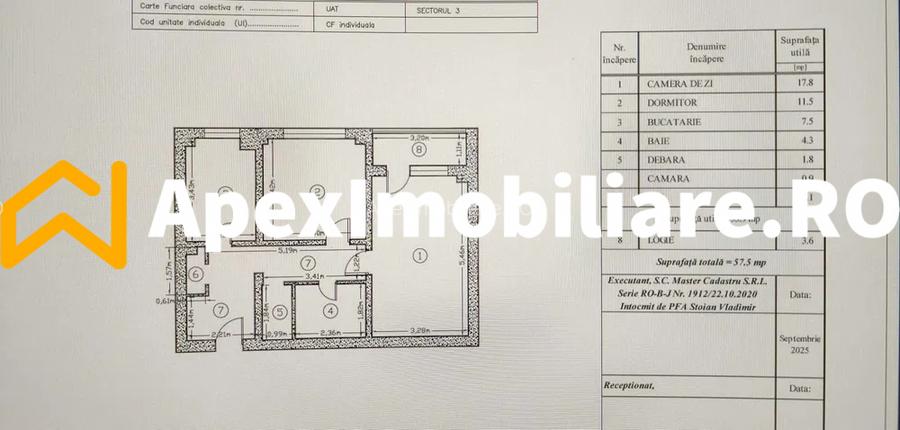 Apartament 2 camere de vanzare Campia Libertatii București | ApexImobiliare.ro - 8