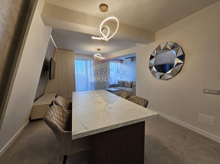 Inchiriez Apartament de LUX cu 3 camere si Terasa Superba în WINGS - 13