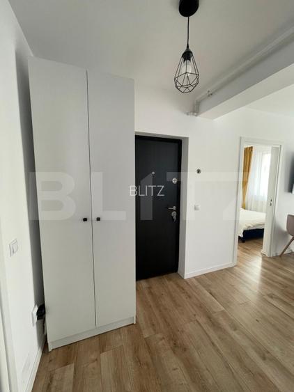 Apartament cu 3 camere, etajul 3, mobilat modern, parcare, Tineretului - 9