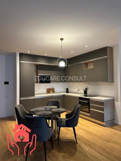 NORDULUI (WIN HERASTRAU)-2 camere, modern mobilate, garaj -1, preluare chirias! - 14