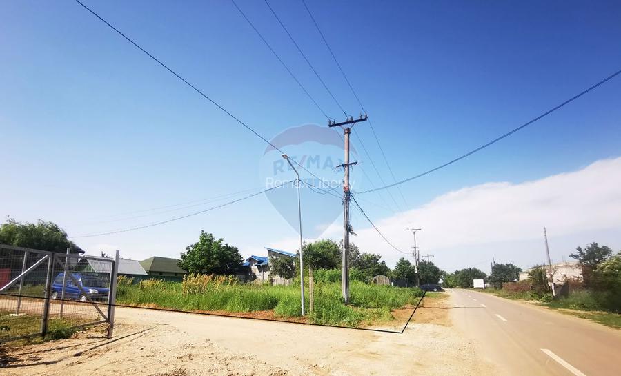 Oportunitate Investiție: Teren in Piscu, Ciolpani–Vizibilitate maxima - 2