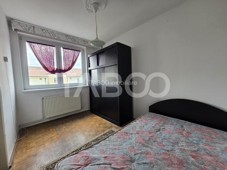 Apartament 2 camere de vanzare 37 mp balcon zona Mihai Viteazul Sibiu - 4
