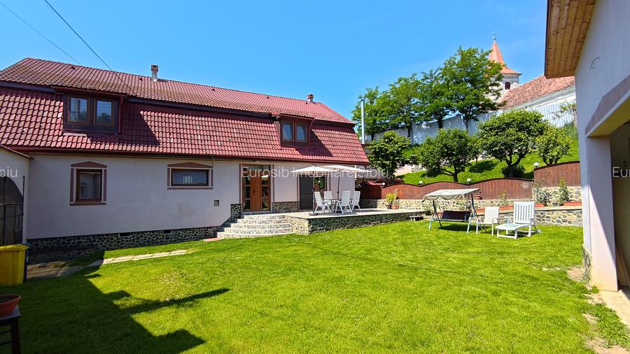 Casa individuala 4 dormitoare - garaj - teren 1457 mp in Sibiu Mohu - 3