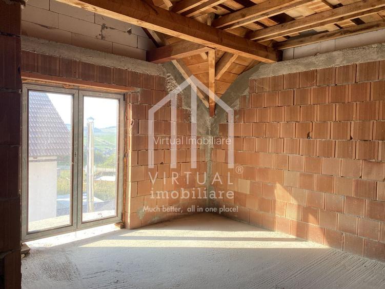 Casa de vanzare in Sibiu, cu teren de 496 mp, zona Sura Mare - 9