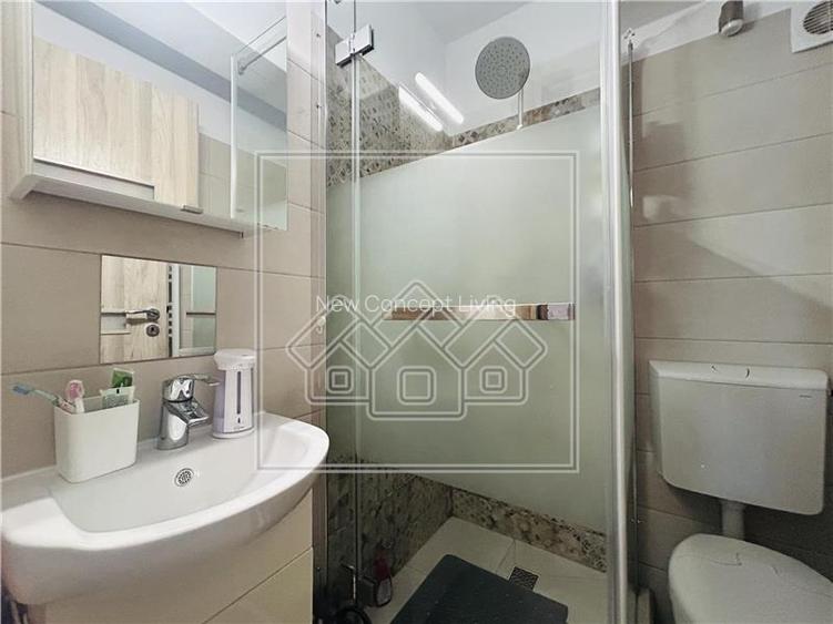 Apartament de vanzare in Sibiu - 3 camere, 2 bai, 2 balcoane - 14