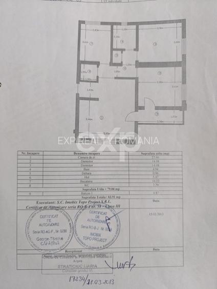 Apartament 3 camere platou GAVANA - 7