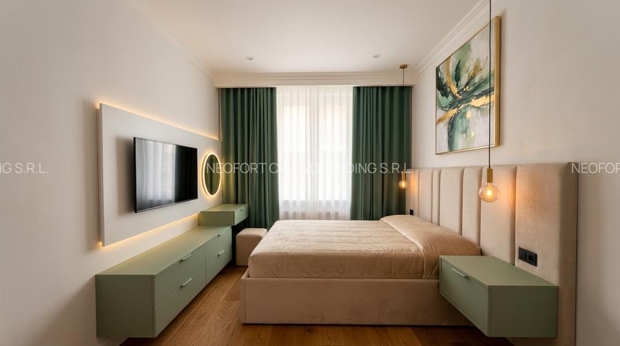 Neofort 84 - Apartament 2 camere decomandat bloc nou Titan, incalzire pardoseala - 2