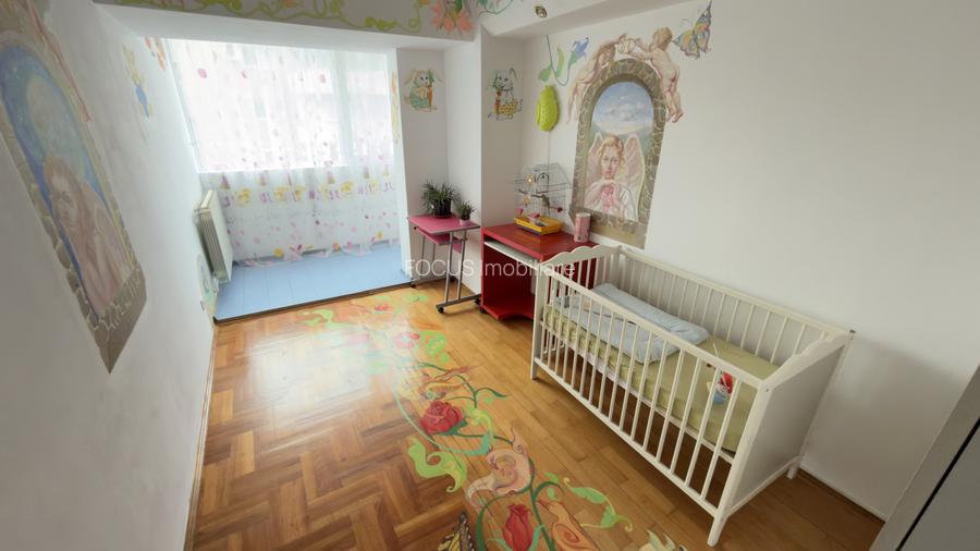 Apartament 4 cam, 100MP - Bd. Lacul Tei | Parcul Circului | B. Vacarescu - 9