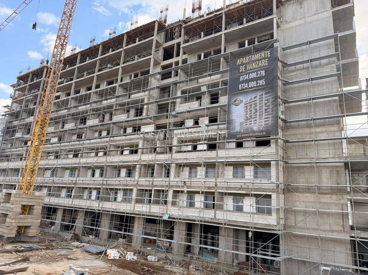 2 camere premium | Complex nou cu piscină | 70 mp totali | Dezvoltator - 6