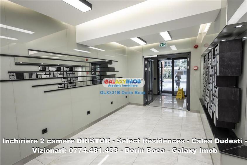 Inchiriere 3 camere DRISTOR - PREMIUM - NOU (Calea Dudesti) - 24