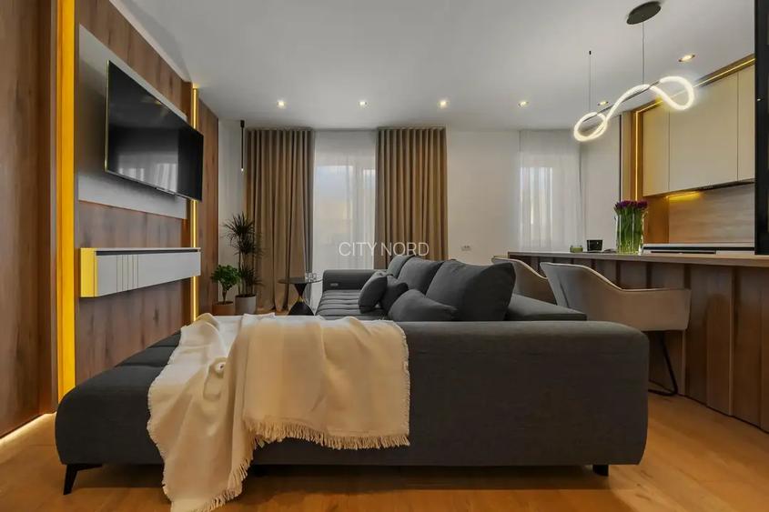 Bloc finalizat, 3 camere lux, 2 bai, laundry room + terasa 56 mp! - 10