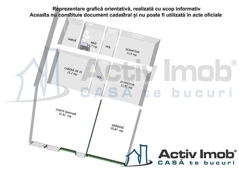 MOLDOVA NOUA, Casa 3 camere, Suprafata totala teren: 274 mp - 21