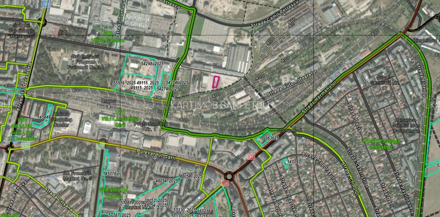 DE VANZARE O PLATFORMA BETONATA  TURNULUI LANGA FACULTATEA DE CONSTRUCTII - 7