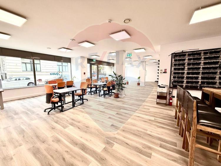 De închiriat spațiu Comercial/ de Birouri modern, Central - 5