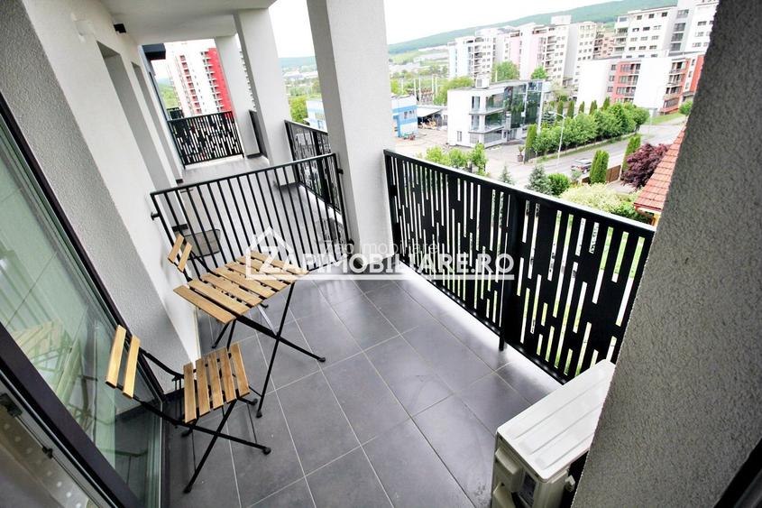Apartament 1 camera in bloc NOU,46 mp,1 parcare privată - 6