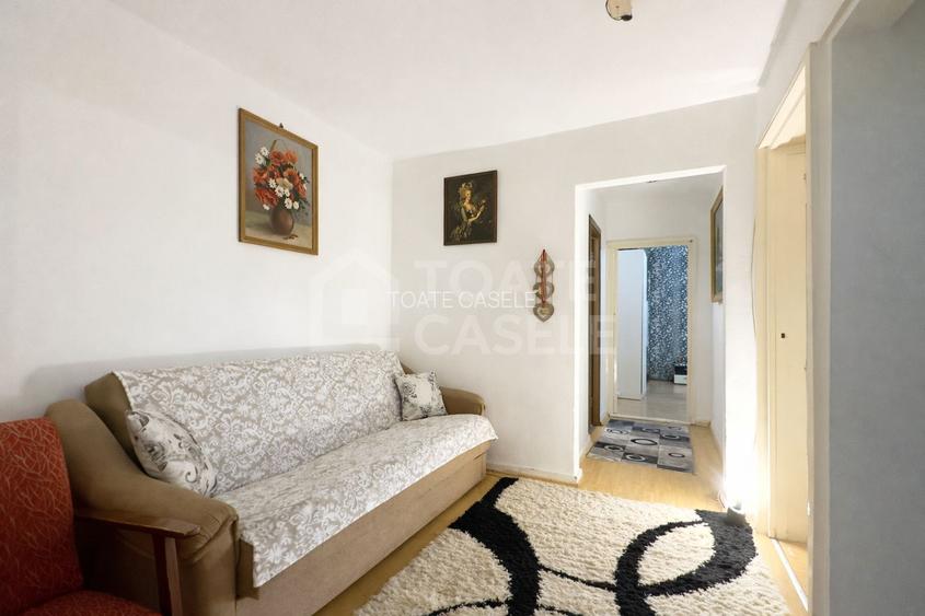 Apartament cu 2 camere, etajul 1, zona Primăverii, Mănăștur - 4