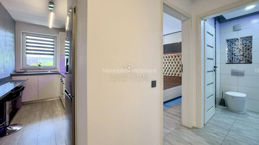 Apartament LUX 2 camere, zona Iulius Mall - 8