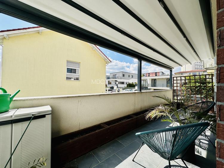 Apartament modern, complet mobilat și utilat | 2 terase - 17