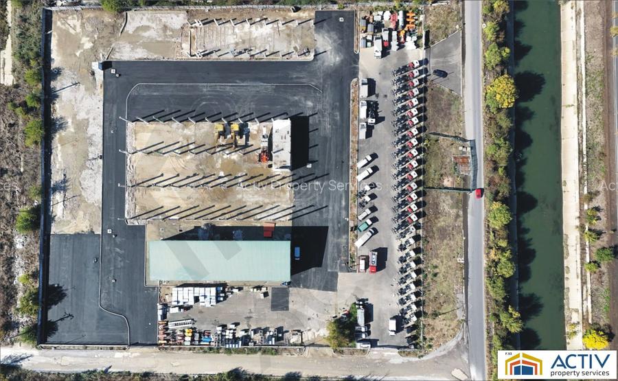 Platforma betonata cu vizibilitate de inchiriat in Splaiul Unirii - 3