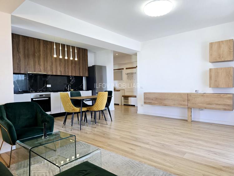 Apartament 2 camere, spatii generoase, 77mp, utilat si mobilat, lift, 2 parcari - 4
