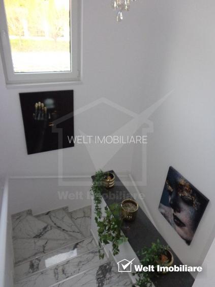 Casa individuala finisata P+E, 4 dormitoare,3 parcari intrare Chinteni - 7