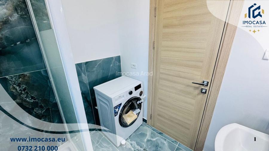 De Închiriat apartament nou, mobilat, 2 camere Gradiste Arad - 8