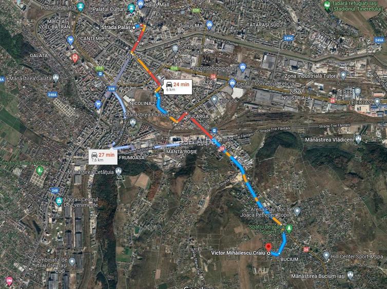 Bucium, 423mp, teren intravilan - 2