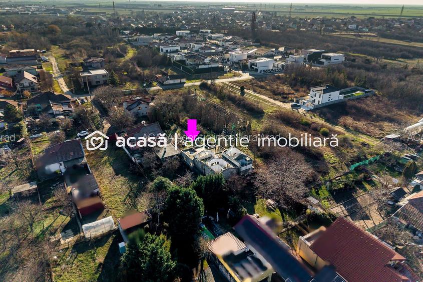 Teren 620 mp în Aradul Nou – lângă Tabacovici Residence | 120.000 € - 4