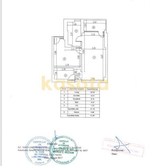 OPORTUNITATE | APARTAMENT 2 CAMERE | FLOREASCA | BLOC NOU - 6