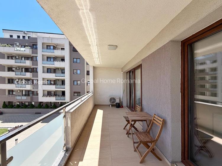 2 Rooms  Soho Unirii  Balcony + Parking  Underfloor Heating  2020 Building - 11