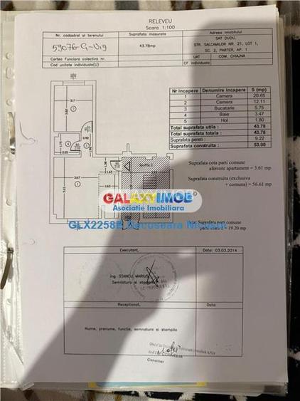 Apartament 2 camere, Mobilat, Utilat Militari Residence 66.900 euro - 12