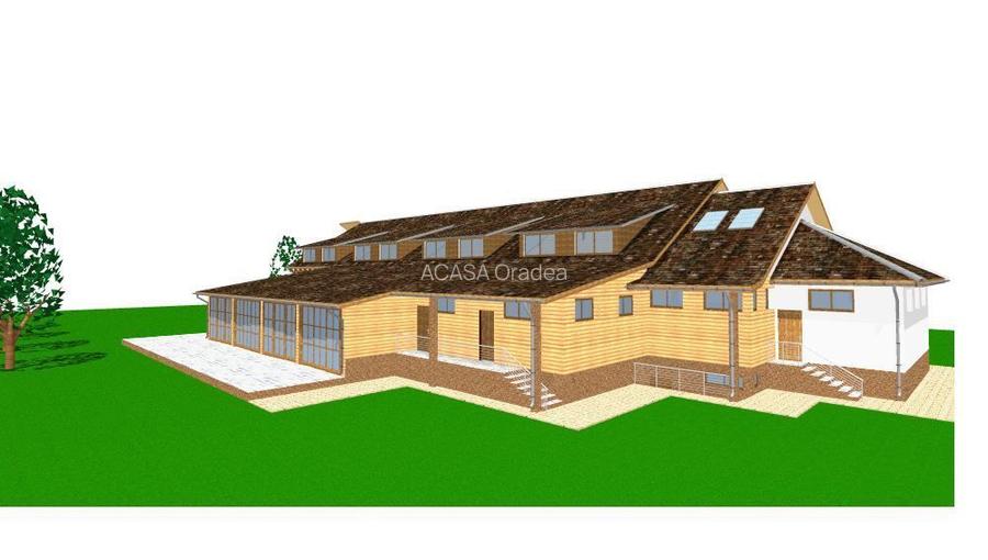 Teren intravilan Rosia, 12 000 mp, cu proiect aprobat. Comision 0. - 5