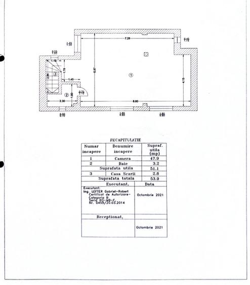 Vila Arc de Triumf office - 2
