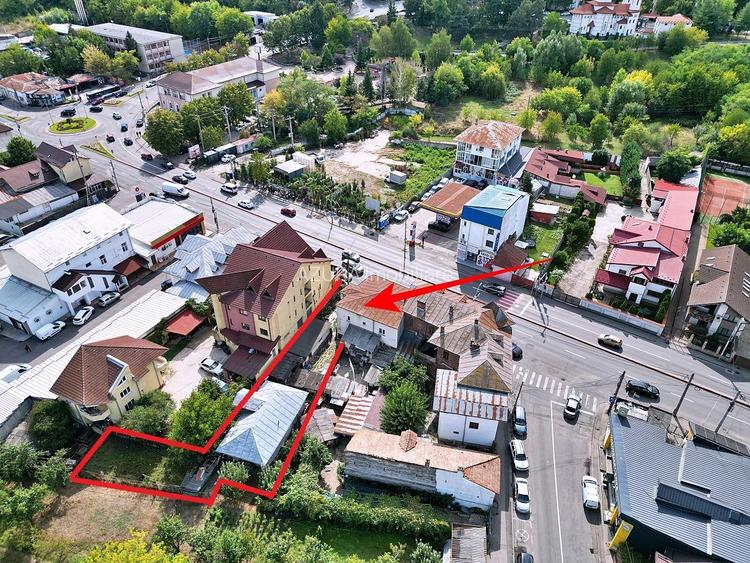 Apartament etaj casa cu teren 430 mp, N. Balcescu, stradal - 13