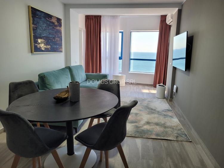 Olimp | Apartament cu 3 camere si lift propriu - vedere frontala la mare! - 10