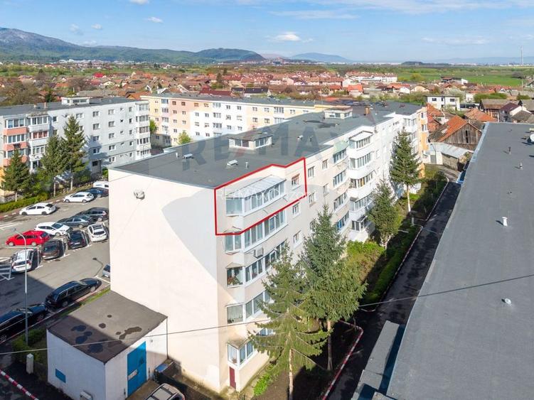 Apartament decomandat -  mobilat utilat de vânzare - 20