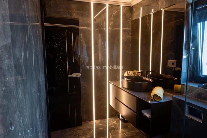 Penthouse 3 camere 110mp utili+ 80terasa +2 parcari subterane - Europa - 26