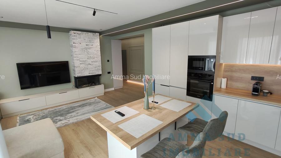 Apartament 3 camere cu terasa – mobilat / utilat nou – 123 mp total - 3