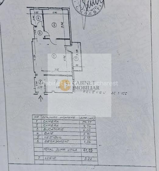 2 camere | Parc Cismigiu I Creditabil I De mobilat - 10
