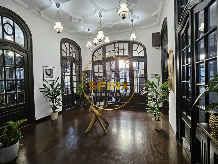 Parc Cismigiu, inchiriere vila interbelica renovata, curte mare, parcare - 21